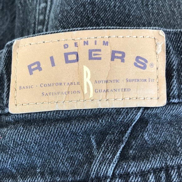Vintage Riders light stretch heavy cotton jeans! - Picture 9 of 15